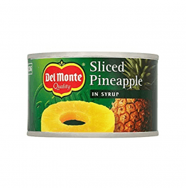 Del Monte Pineapple Sliced in Syrup 235gm - Pinoyhyper