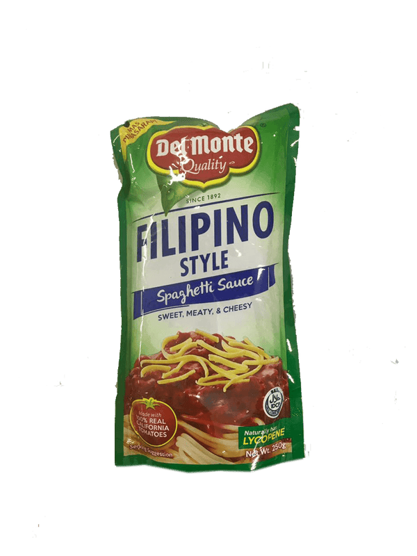 Del Monte Spaghetti Sauce Filipino Style 250gm - Pinoyhyper