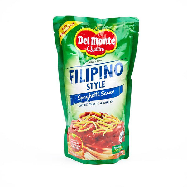 Del Monte Spaghetti Sauce Filipino Style 1KG - Pinoyhyper