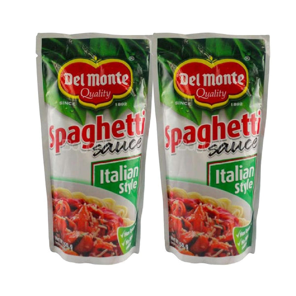 Del Monte Spaghetti Sauce Italian Style 250gm x 2 Pcs - Pinoyhyper