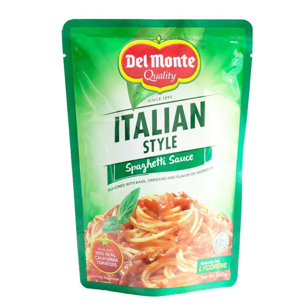 Del Monte Spaghetti Sauce Italian Style 500gm - Pinoyhyper
