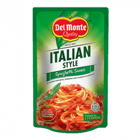 Del Monte Spaghetti Sauce Italian Style 1Kg - Pinoyhyper