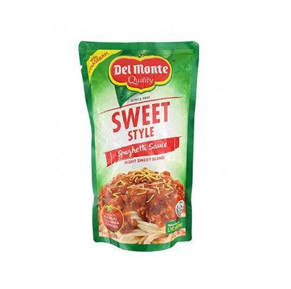 Del Monte Spaghetti Sauce Sweet Style 250gm - Pinoyhyper