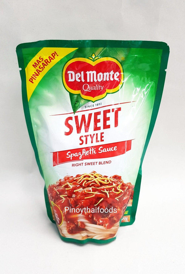 Del Monte Spaghetti Sauce Sweet Style 500gm - Pinoyhyper