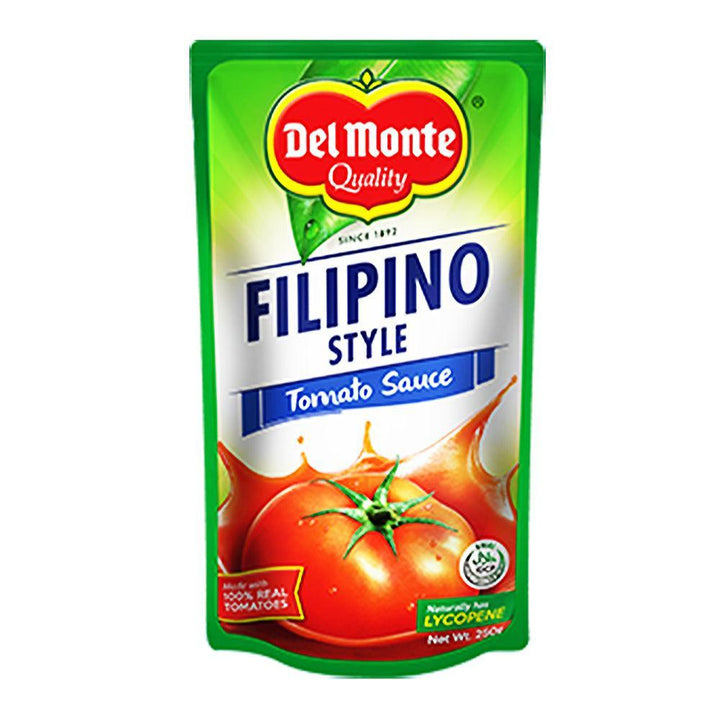 Del Monte Tomato Sauce Filipino Style 250gm - Pinoyhyper