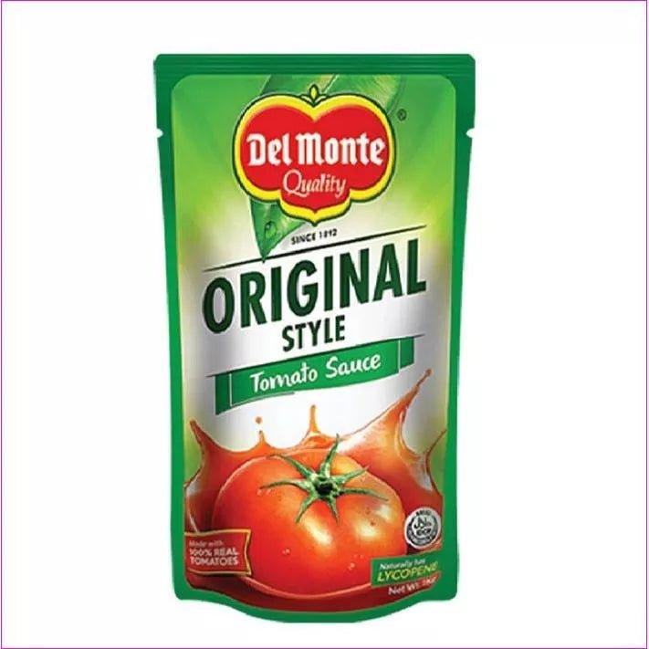 Del Monte Tomato Sauce Original Style 1KG - Pinoyhyper