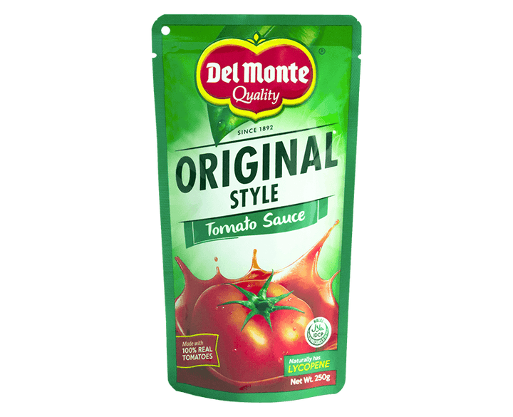 Del Monte Tomato Sauce Original Style 250gm - Pinoyhyper