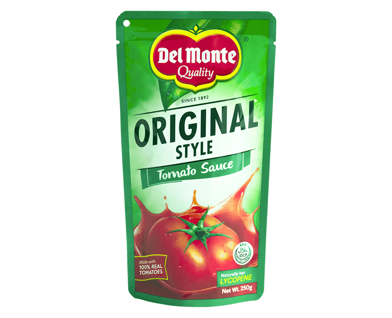 Del Monte Tomato Sauce Original Style 250gm - Pinoyhyper