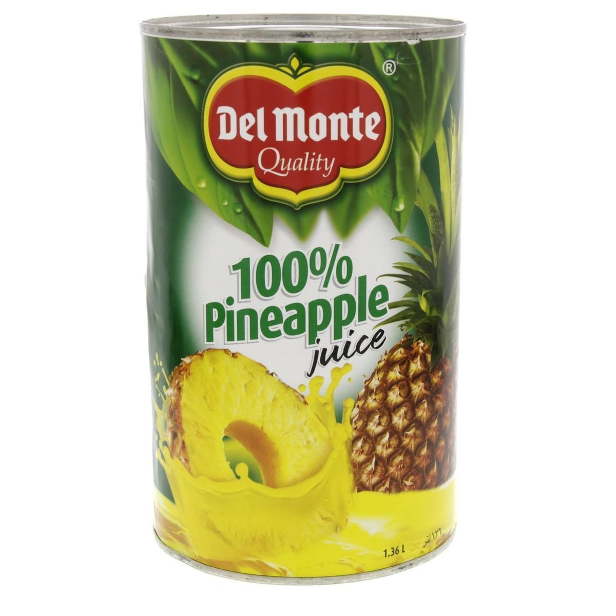 Delmonte Pineapple Juice 1.36Litre - Pinoyhyper