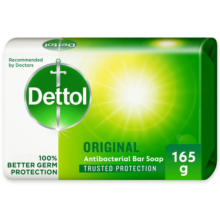 Dettol Original Anti-Bacterial Bar Soap 175g - Pinoyhyper