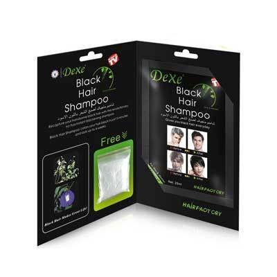 Dexe Black Hair Shampoo 25ml - Single Pack - Pinoyhyper