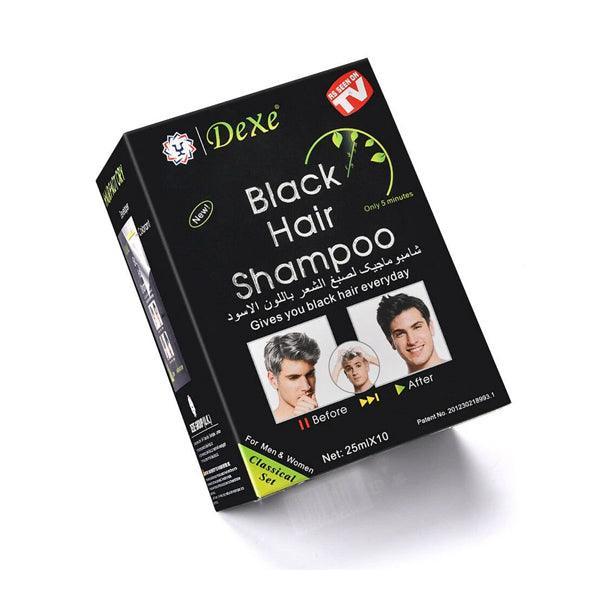 Dexe Black Hair Shampoo10 X 25ml - Pinoyhyper