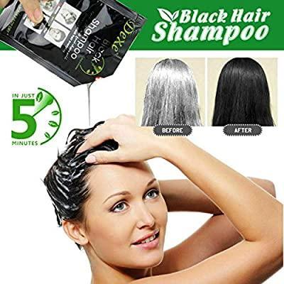 Dexe Black Hair Shampoo10 X 25ml - Pinoyhyper