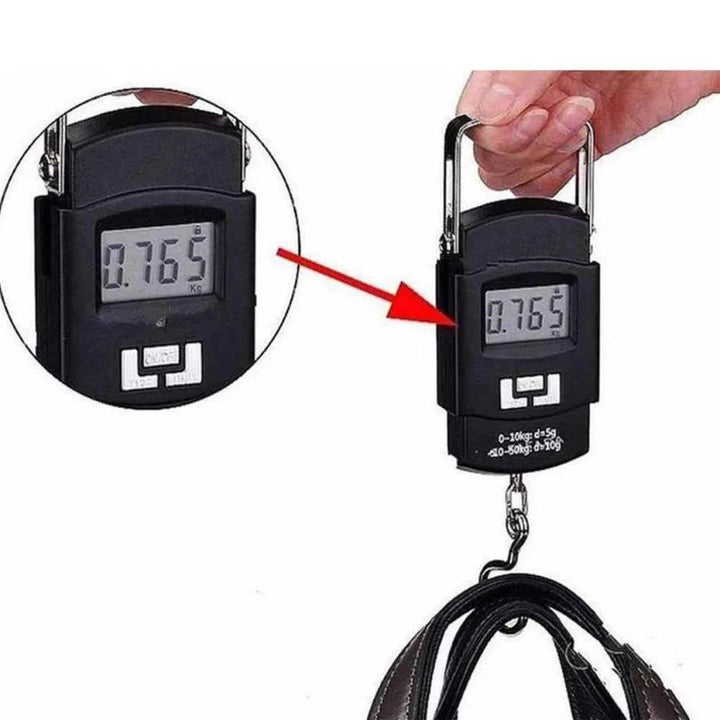 Digital Portable Luggage Weight Scale - Pinoyhyper