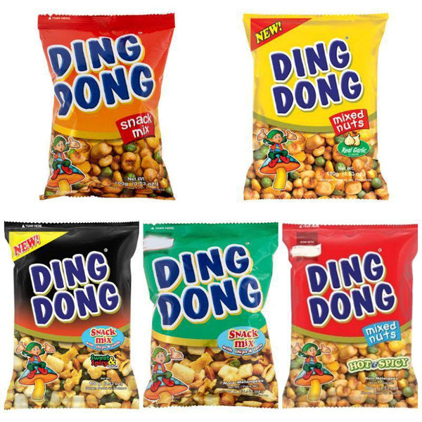 Ding Dong Mix Value Pack - 5x100gm - Pinoyhyper