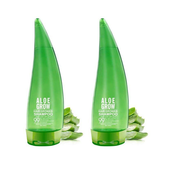 Disaar Aloe Grow Hair Grower Shampoo 2×260ml (Offer) - Pinoyhyper