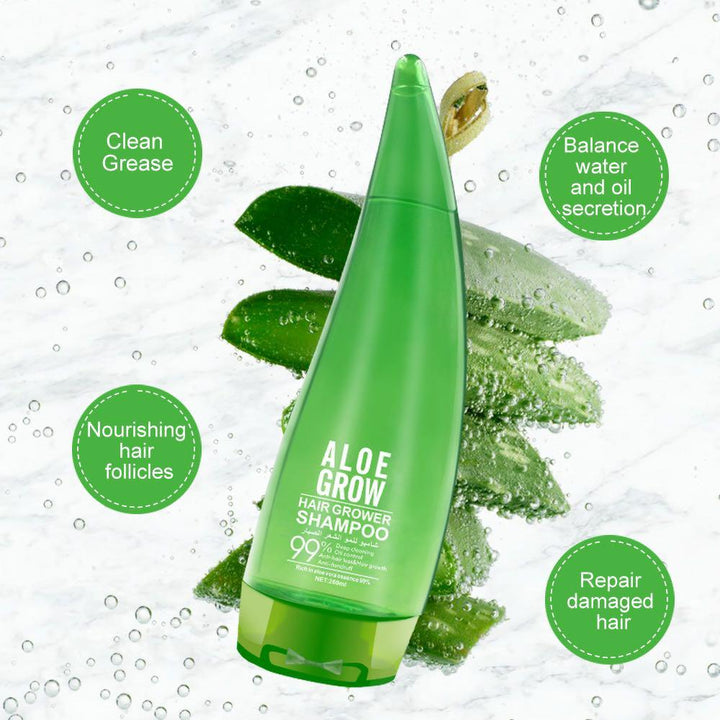 Disaar Aloe Grow Hair Grower Shampoo 2×260ml (Offer) - Pinoyhyper