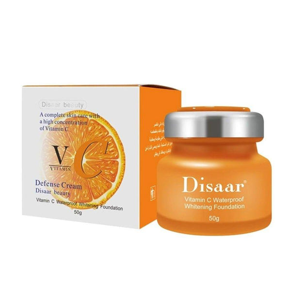 Disaar Beauty Vitamin C Whitening Foundation Cream - 50gm - Pinoyhyper