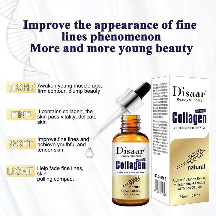 Disaar Collagen Whitening Face Serum - 30ml - Pinoyhyper