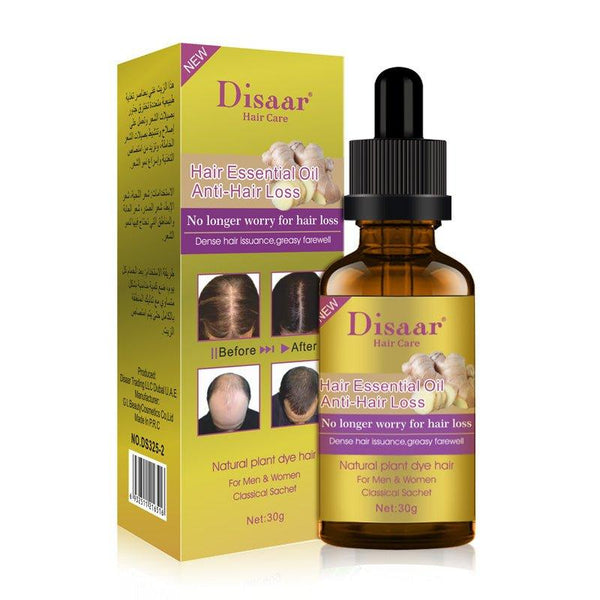 Disaar Hair Essential Oil Anti-Hair Loss 30G - Pinoyhyper