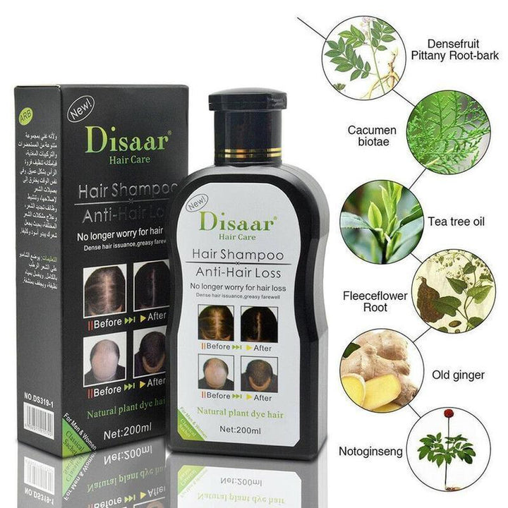 Disaar Hair Shampoo Anti Hair Loss Shampoo - 200ml - Pinoyhyper