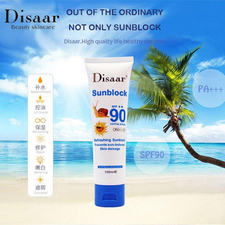 Disaar Sunblock Cream spf 90++ 100ml - Pinoyhyper