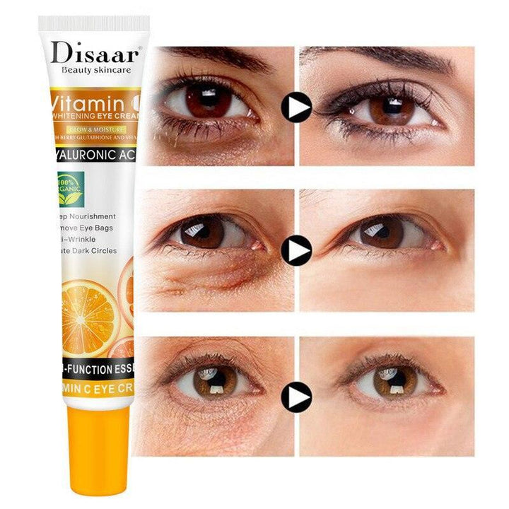 Disaar Vitamin C Whitening Eye Cream - 25ml - Pinoyhyper