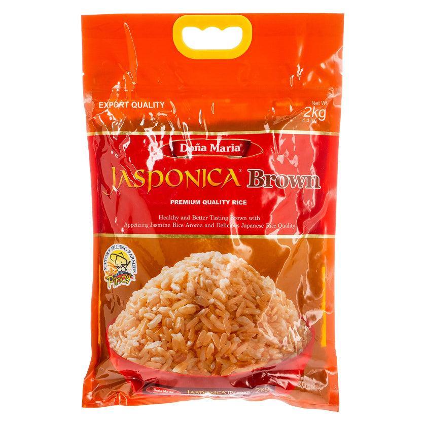 Dunya Maria Rice Dona Maria Jasponica Brown Rice - 2Kg – Pinoyhyper