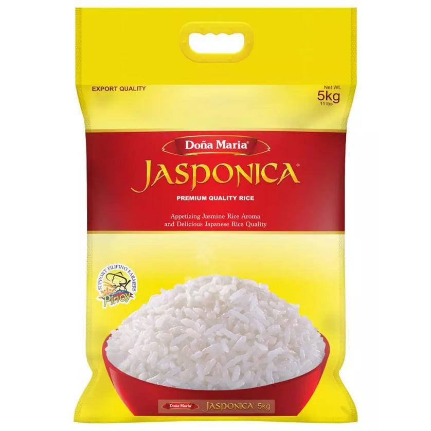Dunya Maria Rice Dona Maria Jasponica Jasmine Rice - 5Kg – Pinoyhyper