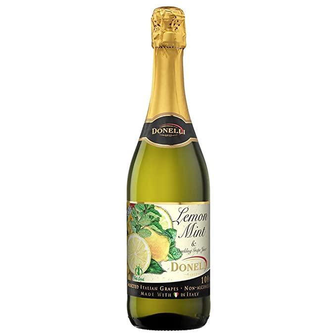 Donelli Grape Juice Lemon Mint - 750ml - Pinoyhyper