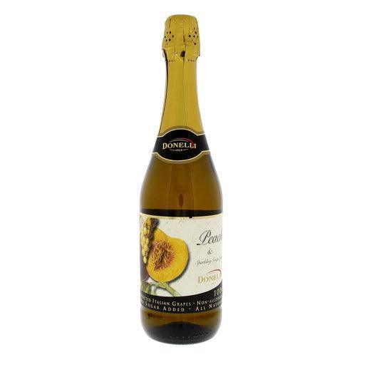 Donelli Peach Sparkling Grape Juice 750ml - Pinoyhyper