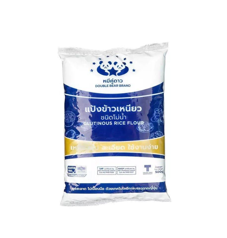 Double Bear Brand Glutinous Rice Flour - 500g - Pinoyhyper