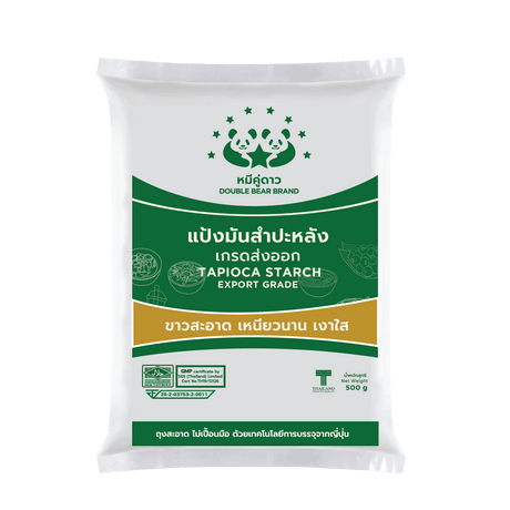 Double Bear Brand Tapioca Starch - 500g - Pinoyhyper