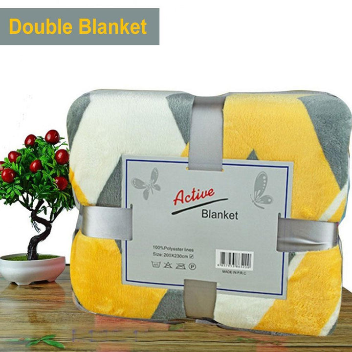 Double Blanket Designed 200x230 cm - Pinoyhyper