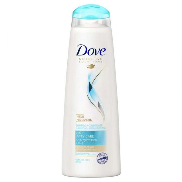 Dove 2 in 1 Daily Care Shampoo + Conditioner 400mL - Pinoyhyper
