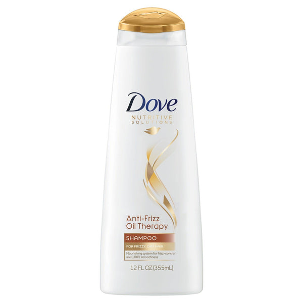 Dove Anti-Frizz Oil Therapy Dry Hair Shampoo 355Ml - Pinoyhyper