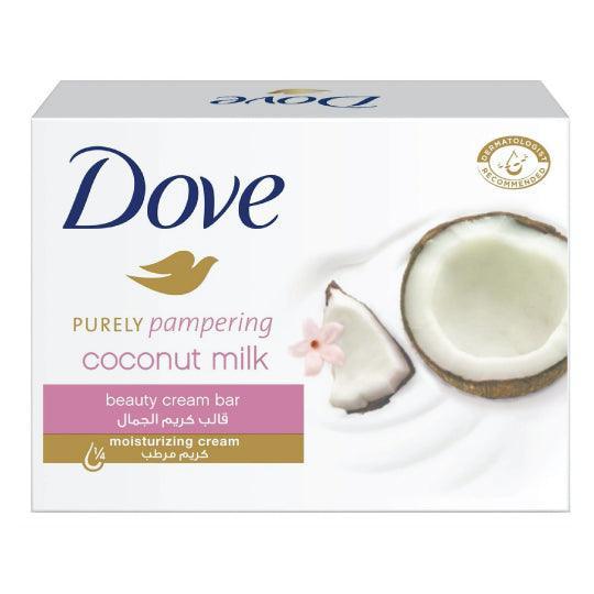Dove Coconut Milk Beauty Soap 135gm - Pinoyhyper