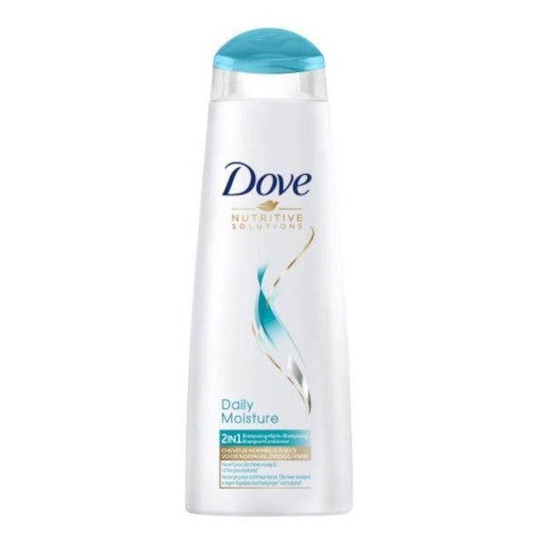 Dove Daily Moisture 2 In 1 Shampoo & Conditioner 250ml - Pinoyhyper