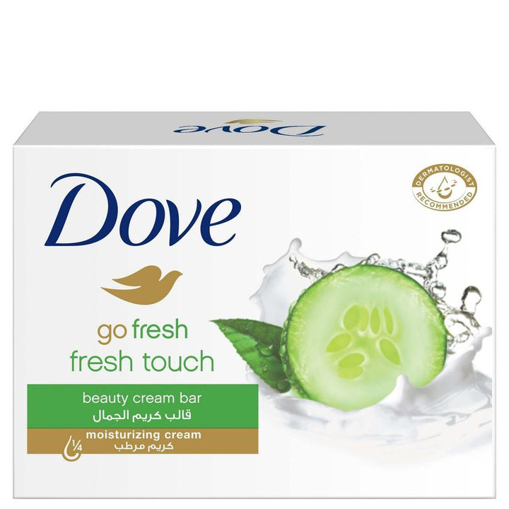 Dove Go Fresh fresh touch Cream Bar Soap 135gm - Pinoyhyper