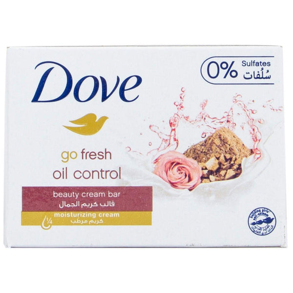 Dove Go Fresh Oil Control Beauty Cream Bar Soap 135gm - Pinoyhyper