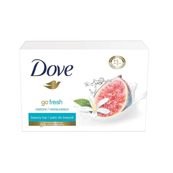 Dove Go Fresh Restore Beauty Cream Bar Soap 135gm - Pinoyhyper