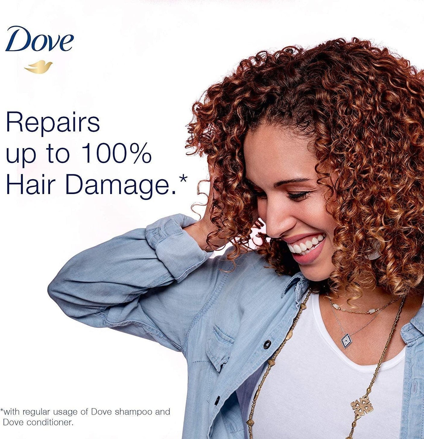 Dove Nourishing Oil Care Shampoo - 400ml - Pinoyhyper