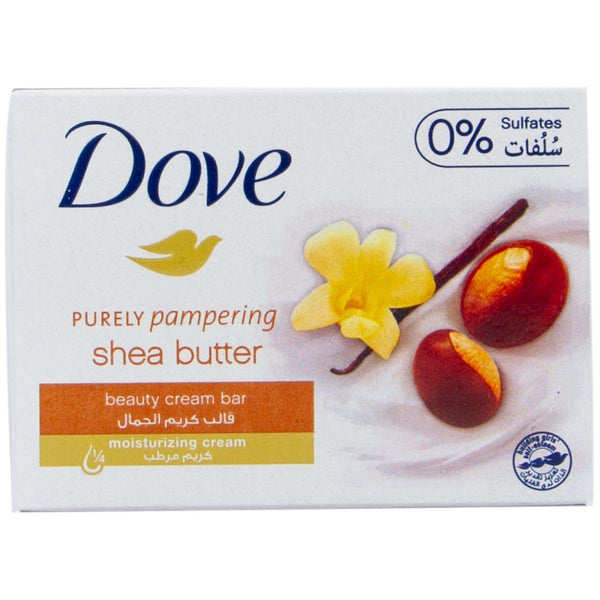 Dove Purely Pampering Beauty Cream Bar Shea Butter 160g - Pinoyhyper