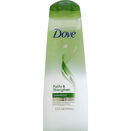 Dove Purify & Strengthen Shampoo 355Ml - Pinoyhyper