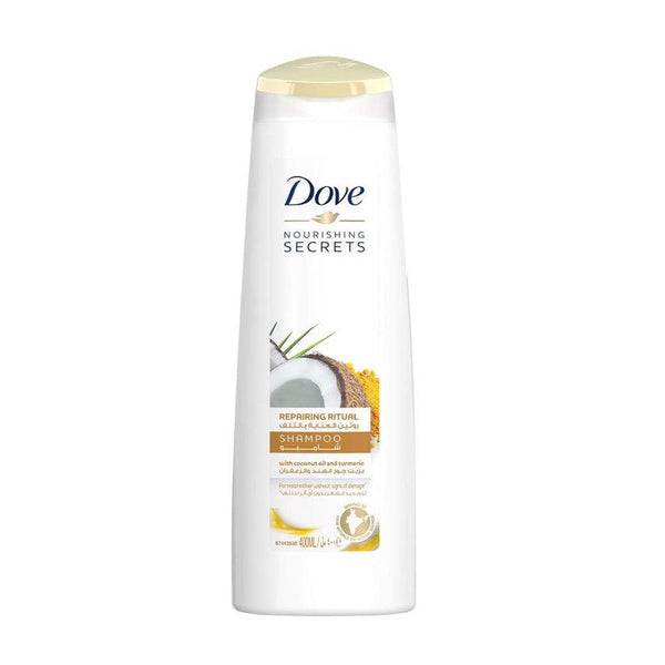 Dove Repairing Ritual Shampoo Coconut - 400ml - Pinoyhyper