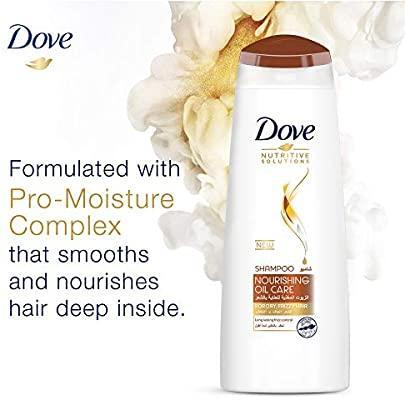 Dove Shampoo Nourishing Oil 400ml - Pinoyhyper