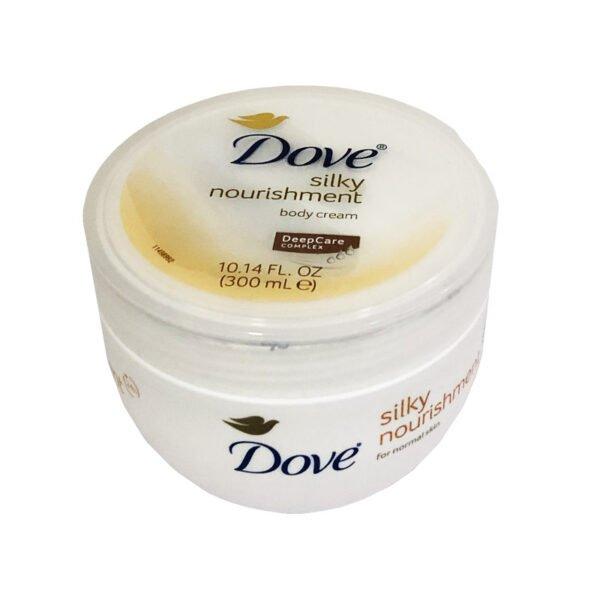 Dove Silky Nourishment Body Cream - 300ml - Pinoyhyper