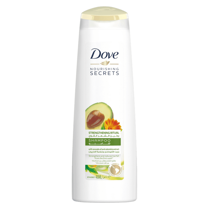 Dove Strengthening Ritual Shampoo Avocado 400ml - Pinoyhyper