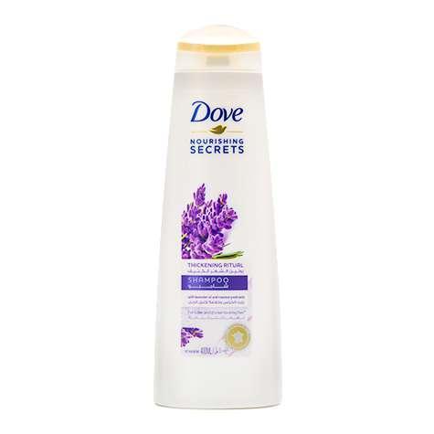 Dove Thickening Ritual Shampoo Lavender 350ml - Pinoyhyper