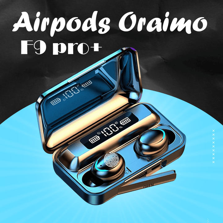 Oraimo Wireless Headset AIR F9 Pro+ - Pinoyhyper